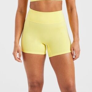 AYBL Yellow Shorts